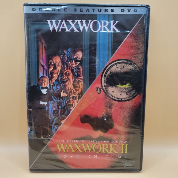 Waxwork 1 & 2 Lost in Time DVD Combo Special Features Horror - Picture 1 of 3